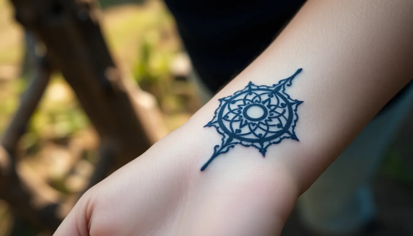 What Is a Sigil Tattoo? The Complete Guide to Magical Tattoo Symbols 59