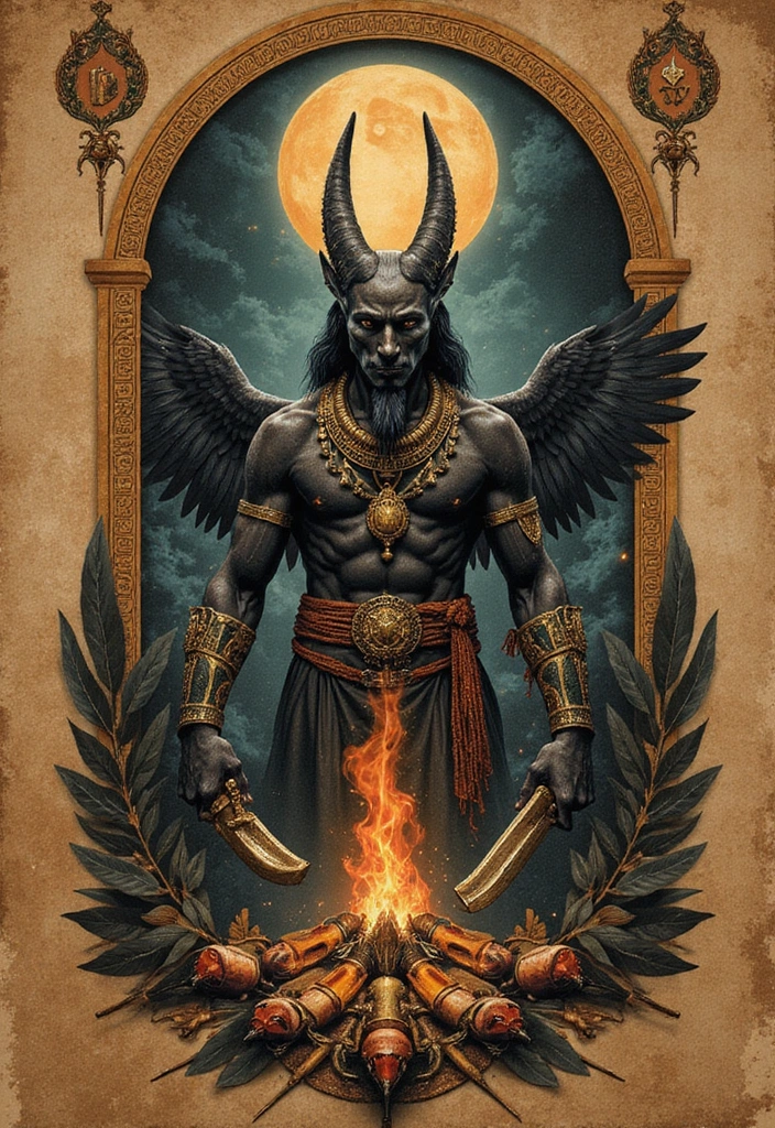 30 Anubis Tattoo Designs with Ancient Egyptian Symbolism 7 30 Anubis Tattoo Designs with Ancient Egyptian Symbolism - 7. Anubis and the Underworld
