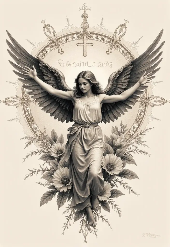 50 Beautiful Bible Verse Tattoo Ideas for Faith and Inspiration 7 50 Beautiful Bible Verse Tattoo Ideas for Faith and Inspiration - 7. Ephesians 2:8 - 'By grace you have been saved'