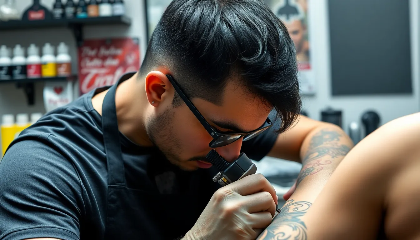 Coil Tattoo Machine Guide: Setup, Maintenance & Top Brands for Artists 35