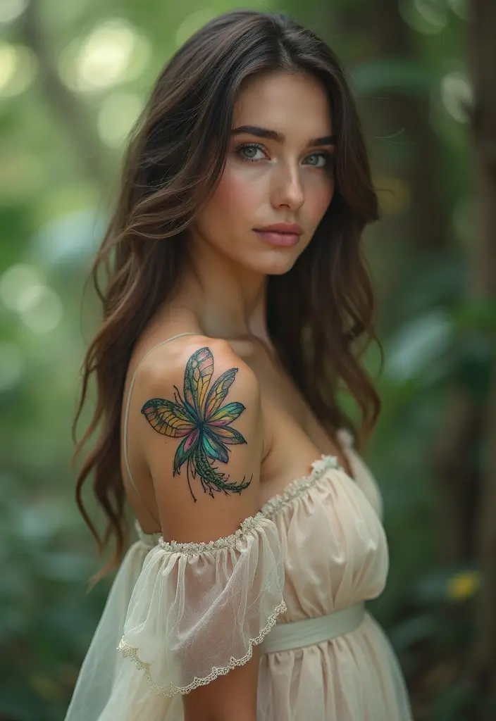 50 Elegant Collarbone Tattoo Ideas for Women 7 50 Elegant Collarbone Tattoo Ideas for Women - 7. Mythical Creatures