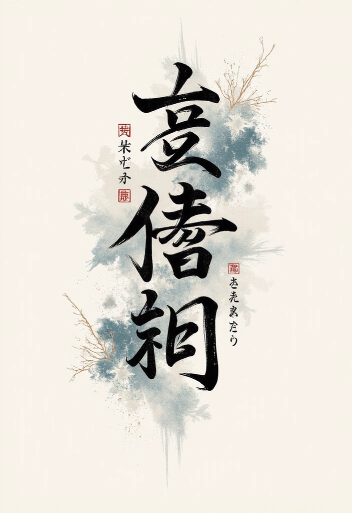 50 Stunning Demon Slayer Tattoo Ideas for Anime Fans - 7. Kanji Symbols of Strength