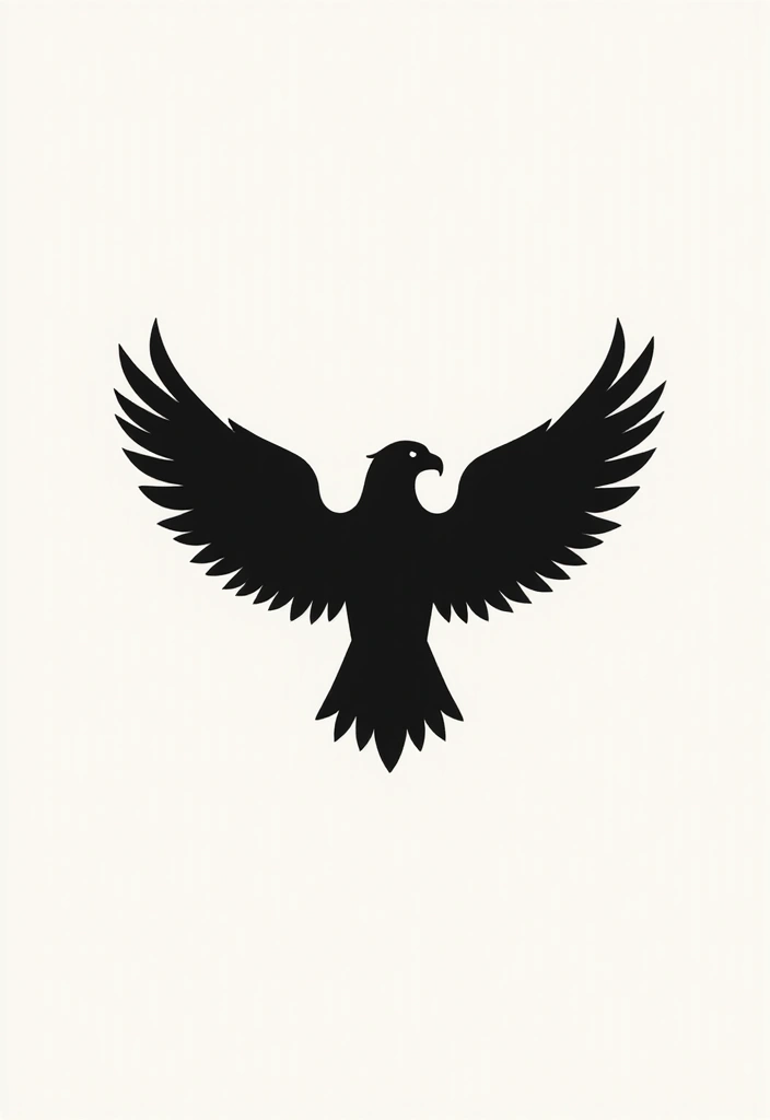 50 Eagle Tattoo Meaning Ideas and Symbolic Designs 7 50 Eagle Tattoo Meaning Ideas and Symbolic Designs - 7. Minimalist Eagle Tattoo
