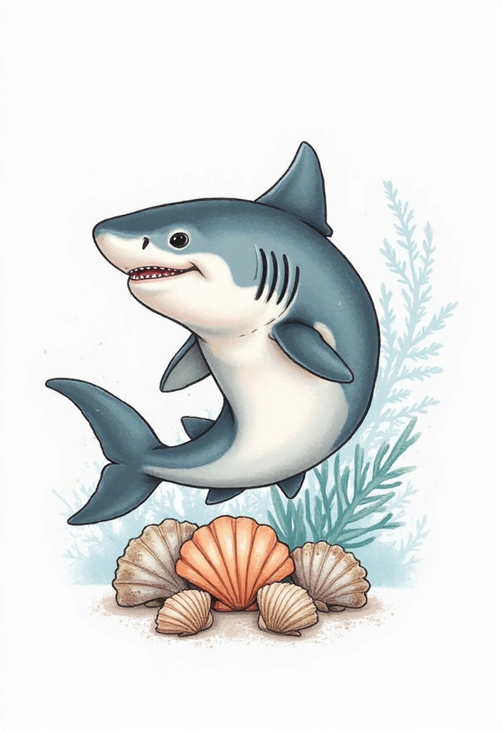 30 Shark Tattoo Designs and Their Powerful Symbolism 7 30 Shark Tattoo Designs and Their Powerful Symbolism - 7. The Nurturing Nurse Shark