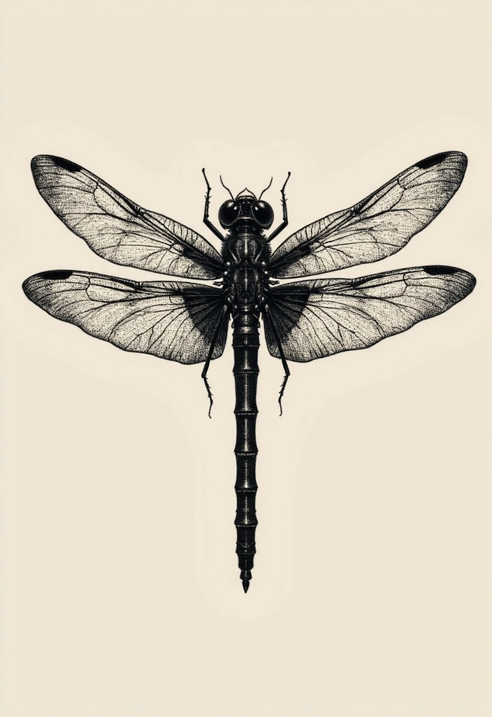 30 Significance of a Dragonfly Tattoo Ideas and Meanings 7 30 Significance of a Dragonfly Tattoo Ideas and Meanings - 7. Resilience and Strength