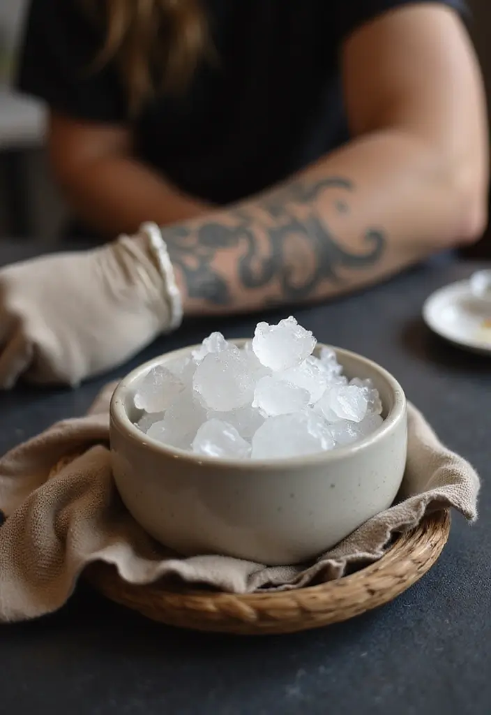30 Things to Know About Tattoo Bruising and Healing 7 30 Things to Know About Tattoo Bruising and Healing - 7. Ice for Bruising Relief
