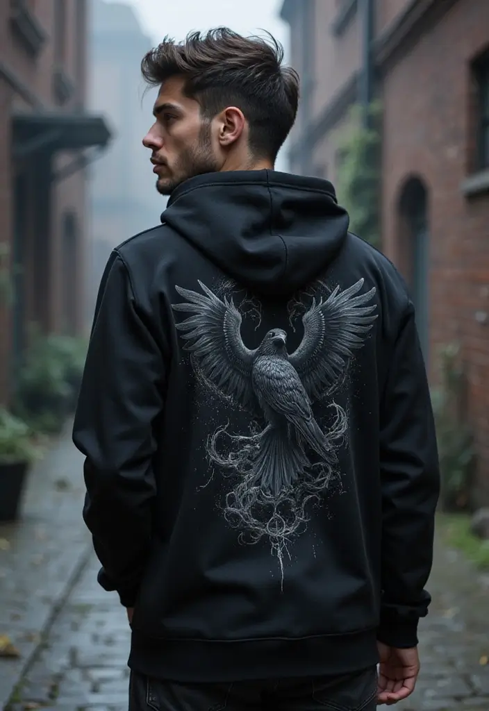 30 Viking Tattoo Designs with Historical and Mythological Meaning 7 30 Viking Tattoo Designs with Historical and Mythological Meaning - 7. The Raven - Messengers of Odin