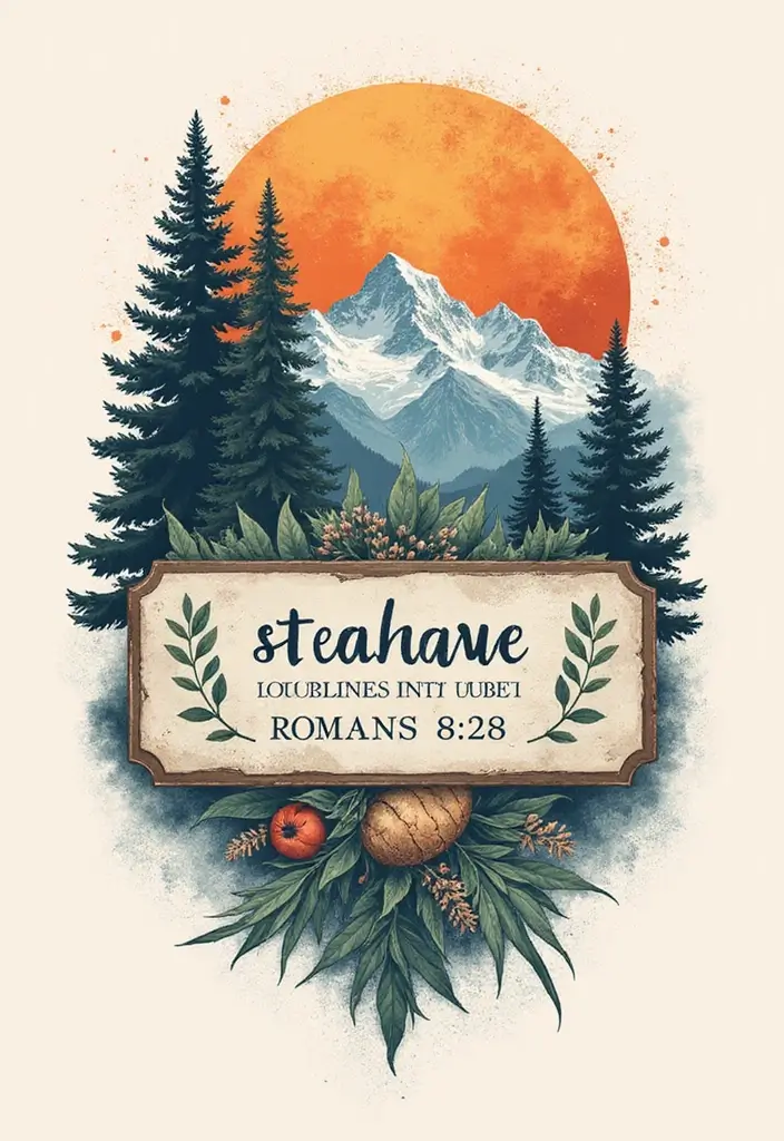 50 Beautiful Bible Verse Tattoo Ideas for Faith and Inspiration 8 50 Beautiful Bible Verse Tattoo Ideas for Faith and Inspiration - 8. Romans 8:28 - 'All things work together for good'