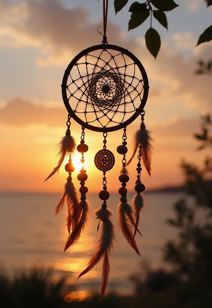50 Dream Catcher Tattoo Meaning Ideas with Deep Symbolism 9 50 Dream Catcher Tattoo Meaning Ideas with Deep Symbolism - 9. Timeless Memory Keeper