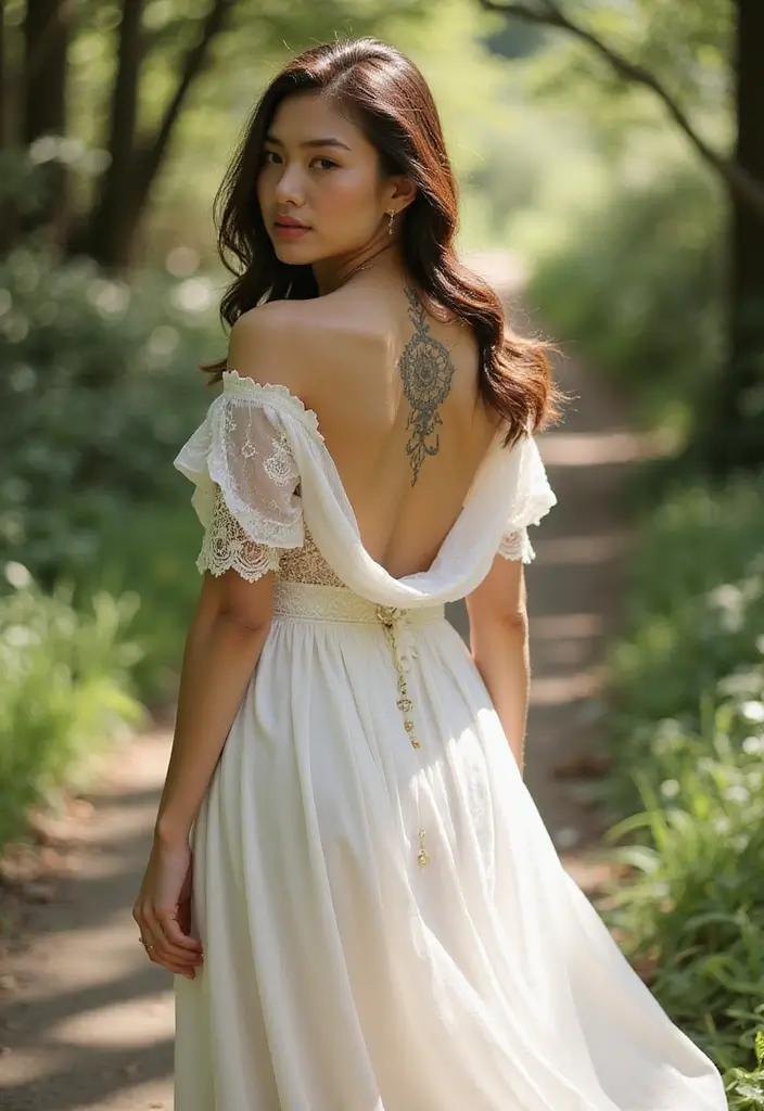 30 Female Back Tattoos That Are Elegant and Powerful 9 30 Female Back Tattoos That Are Elegant and Powerful - 9. Spiritual Symbols