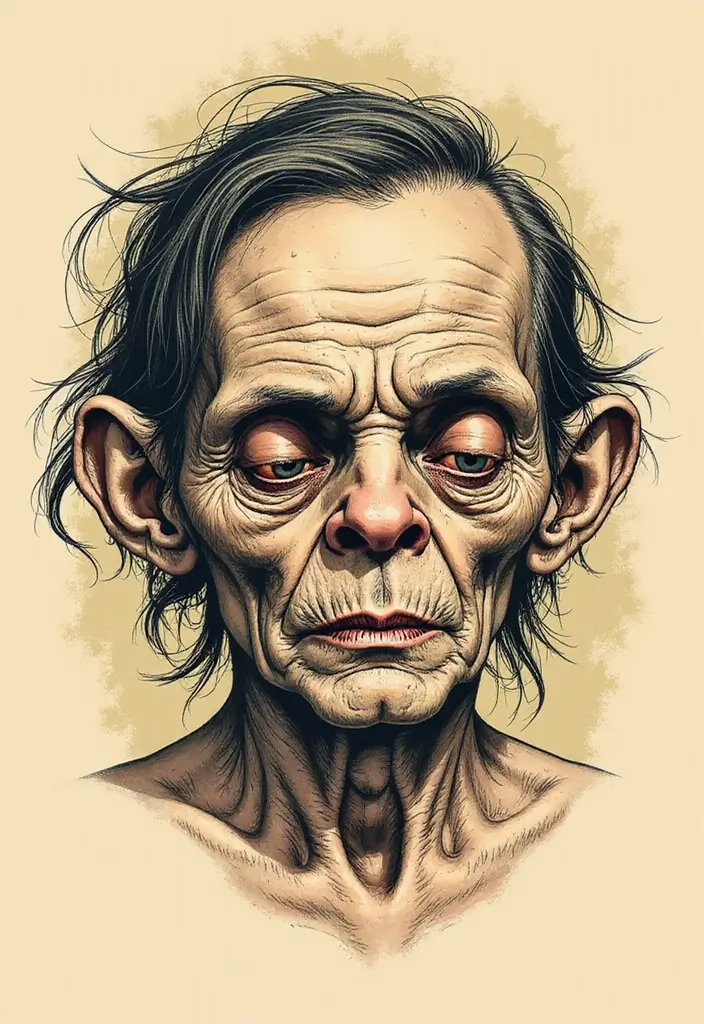 50 Shrunken Head Tattoo Designs for Bold and Edgy Styles - 9. Vintage Illustrations