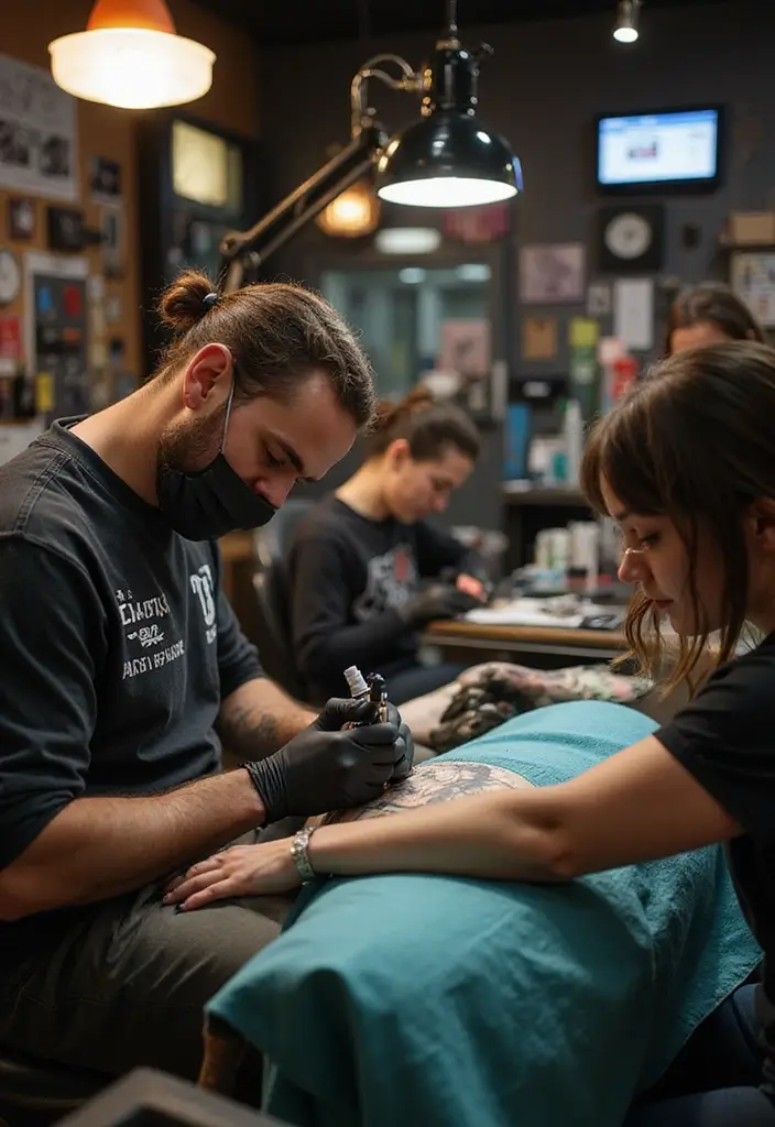 30 Things to Know About Tattoo Bruising and Healing 9 30 Things to Know About Tattoo Bruising and Healing - 9. Choosing the Right Tattoo Artist