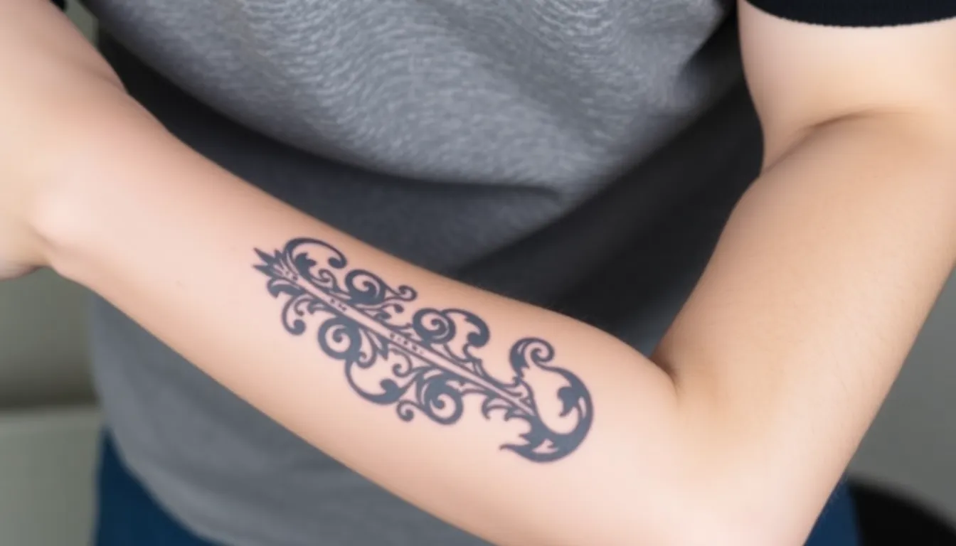 How Long Does a Forearm Tattoo Take? (Timeline + What to Expect)
