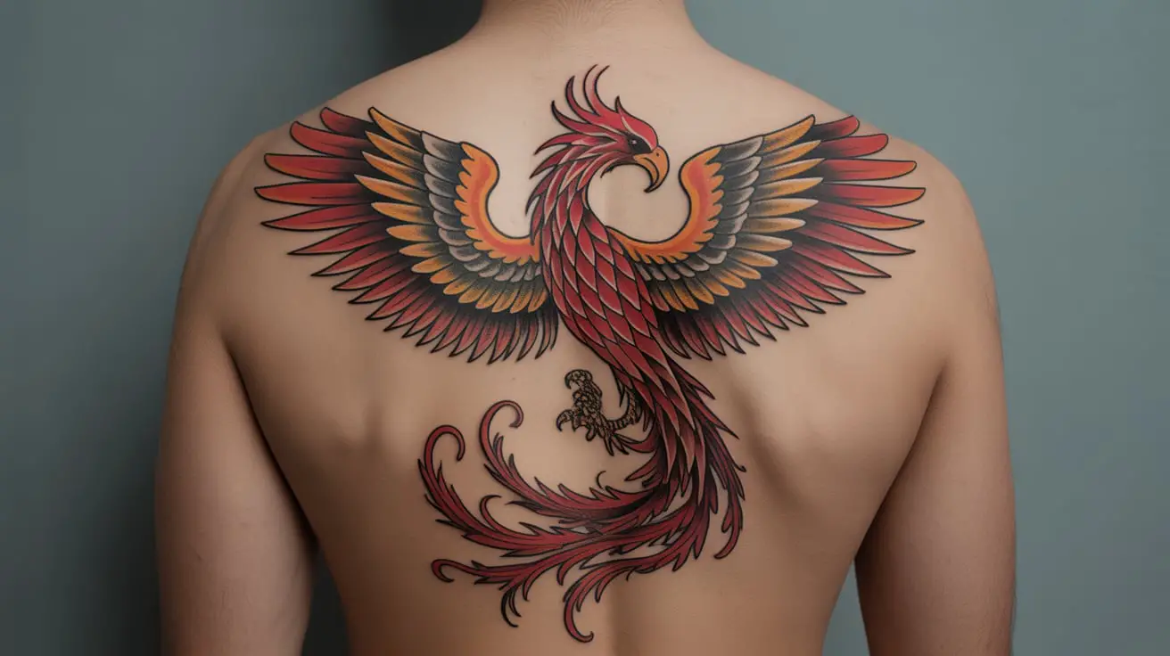 What Does a Phoenix Tattoo Symbolize? Meaning & Cultural Significance Explained