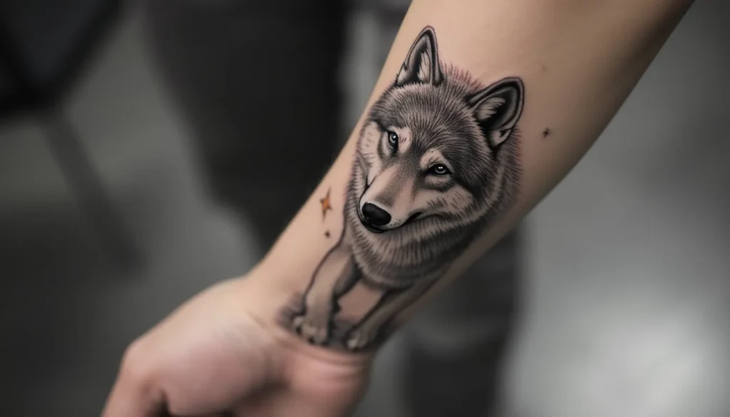 What Does a Wolf Tattoo Symbolize? 7 Powerful Meanings Behind This Popular Design