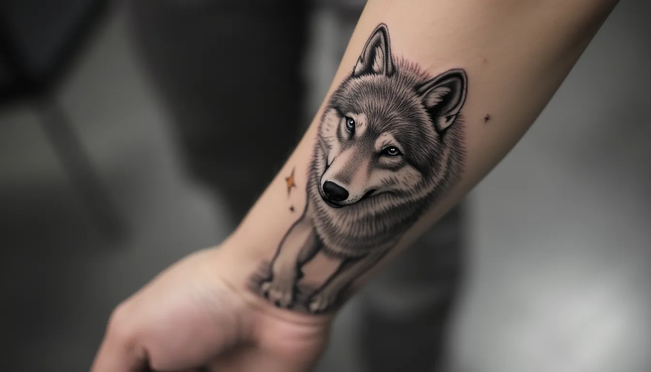 What Does a Wolf Tattoo Symbolize? 7 Powerful Meanings Behind This Popular Design