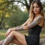50 Above the Knee Tattoo Ideas with Unique Placement Designs