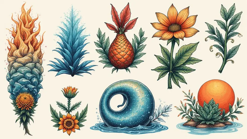 30 Aquarius Tattoos with Zodiac Symbolism and Style