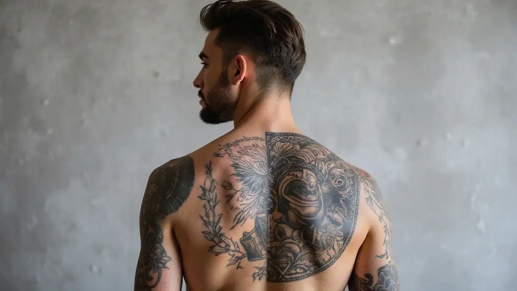 30 Back Tattoo Ideas for Men with Bold and Powerful Designs