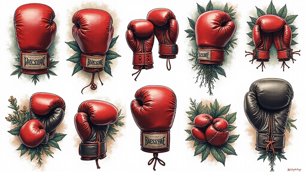 50 Boxing Gloves Tattoo Designs That Embody Strength and Courage!