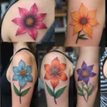 50 Stargazer Lily Tattoos with Elegant and Symbolic Designs