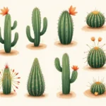50 Cactus Tattoo Ideas with Minimalist and Symbolic Styles
