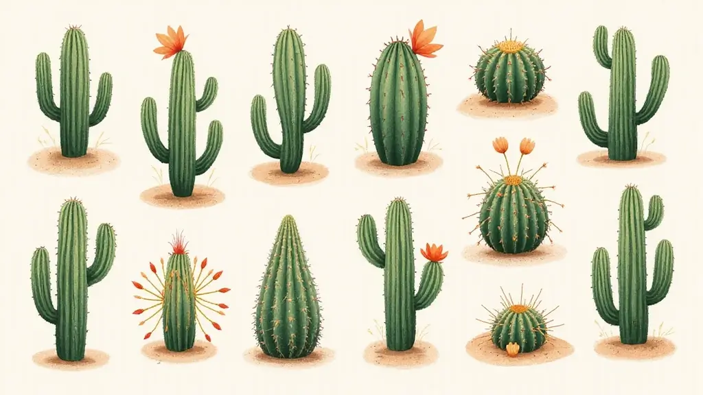 50 Cactus Tattoo Ideas with Minimalist and Symbolic Styles