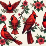 50 Cardinal Tattoo Ideas with Symbolism and Beautiful Designs