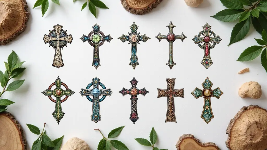 30 Celtic Cross Tattoos for Men and Women with Spiritual Value