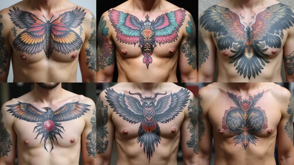 50 Best Chest Tattoo Ideas for Men and Women in 2025