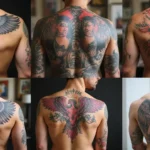 50 Christian Back Tattoos with Meaningful and Powerful Designs