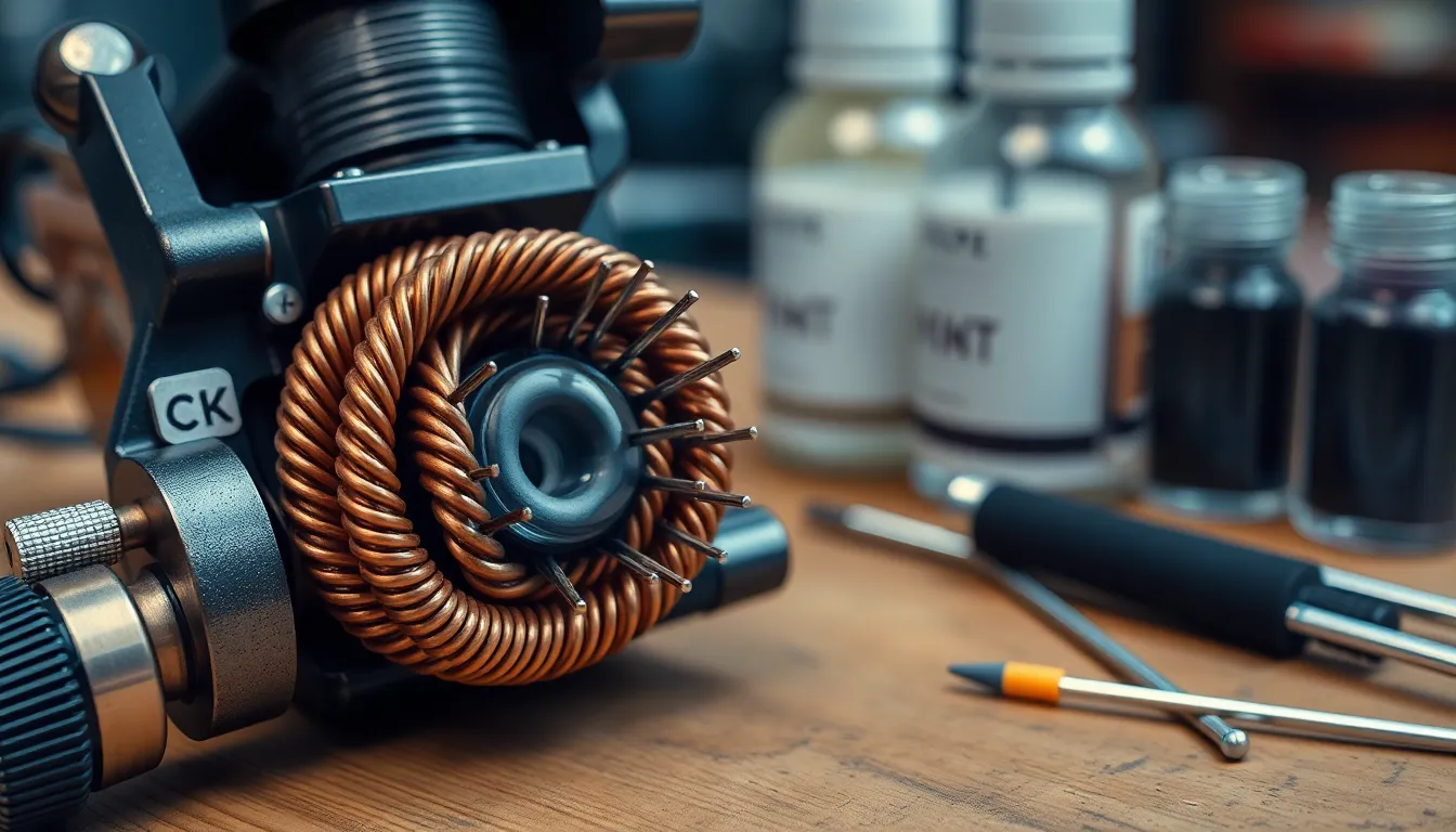 Coil Tattoo Machine Guide: Setup, Maintenance & Top Brands for Artists 21