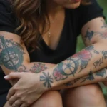 50 Compass Tattoo Meaning Ideas and Symbolic Designs