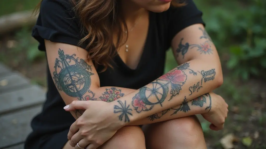 50 Compass Tattoo Meaning Ideas and Symbolic Designs