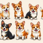 50 Creative Corgi Tattoo Ideas for Dog Lovers