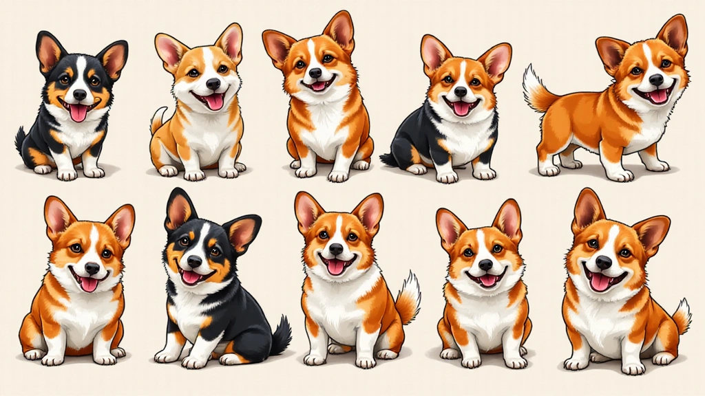 50 Creative Corgi Tattoo Ideas for Dog Lovers