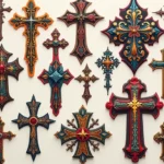 50 Cross Tattoo Meaning Inspirations and Symbolism Explained