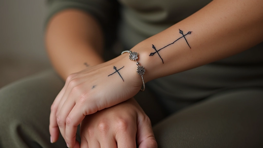 30 Cross Tattoos on Wrist with Meaningful and Elegant Designs