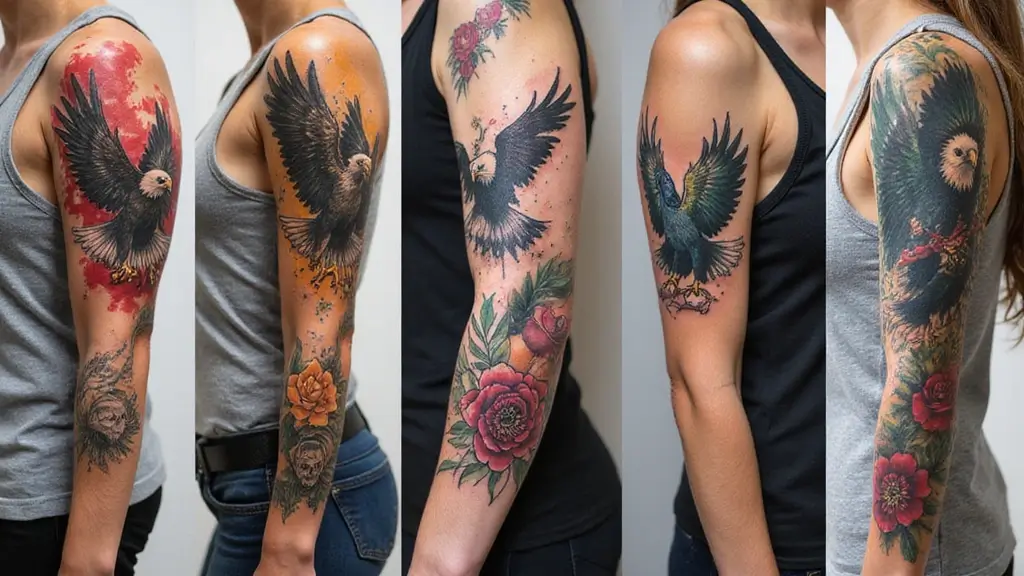 30 Eagle Tattoo Designs That Represent Strength and Freedom