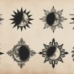 50 Eclipse Tattoo Designs with Powerful Meaning and Symbolism