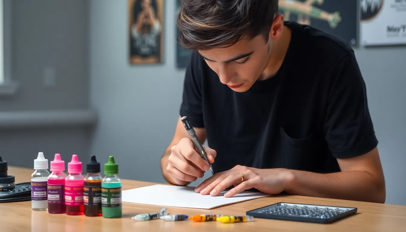 Favvosee's Beginner Tattoo Kit Review: Is This $149 Starter Set Worth It? 83