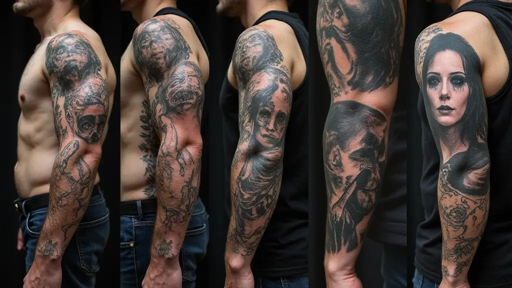 30 Ghostface Tattoo Ideas for Horror Fans
