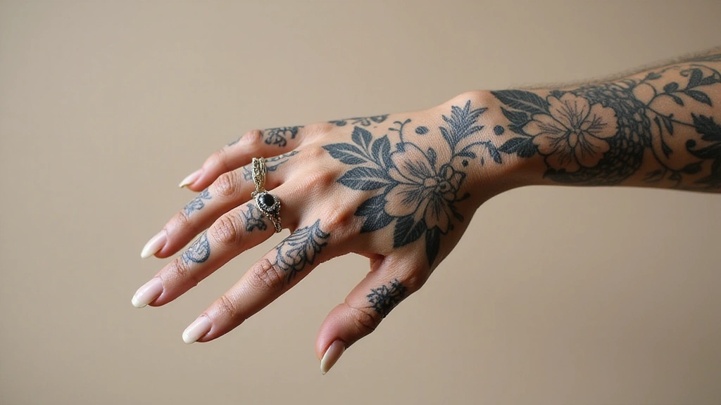 50 Beautiful Hand Tattoos for Women with Unique Design Ideas