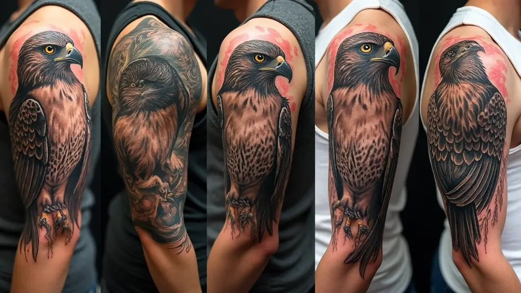 50 Hawk Tattoo Meaning Designs and Symbolism You Should Know