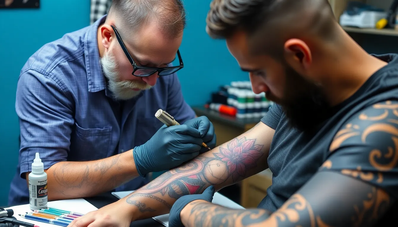 How Long Does a Forearm Tattoo Take? (Timeline + What to Expect) 107