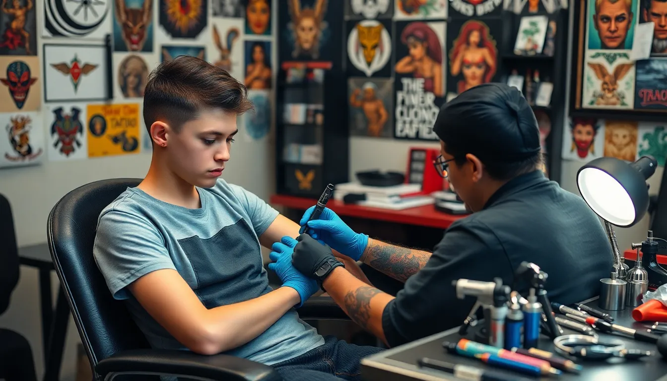 How Old Do You Have to Be to Get a Tattoo? Age Laws by State (2025 Guide) 1
