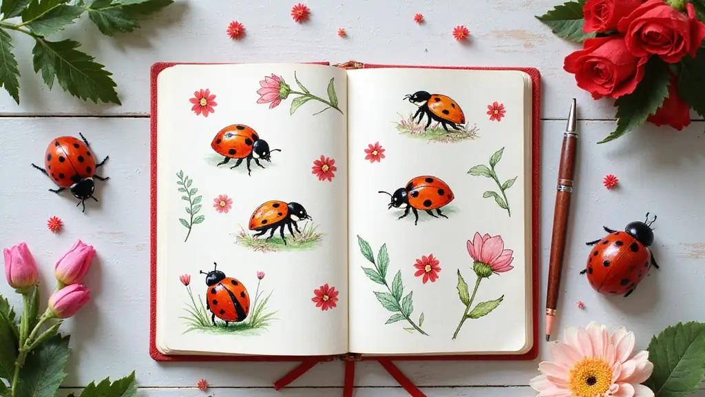 30 Ladybug Tattoo Ideas with Cute and Symbolic Designs