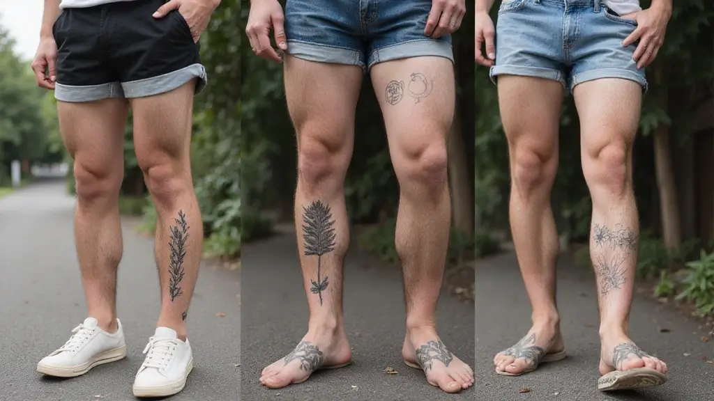 30 Leg Tattoo Ideas for Men That Make a Bold Statement