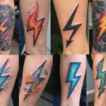 50 Lightning Bolt Tattoos with Bold and Striking Designs