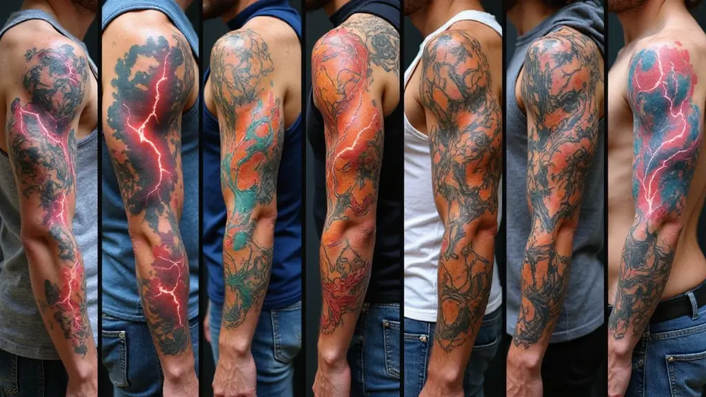 30 Lightning Tattoo Meaning Ideas and Symbolism Explained